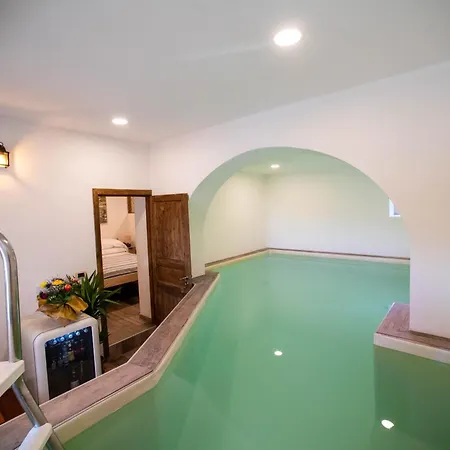 Podere Maletto - Con Piscina Interna Riscaldata 사보나